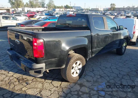 2019 Chevrolet Colorado Wt z USA, uszkodzony, nr VIN 1GCGSBEN2K1275777